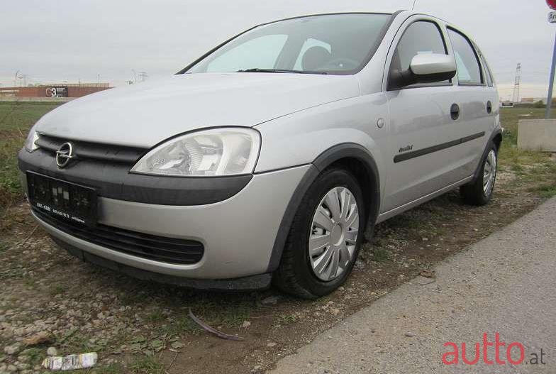 2002' Opel Corsa photo #1