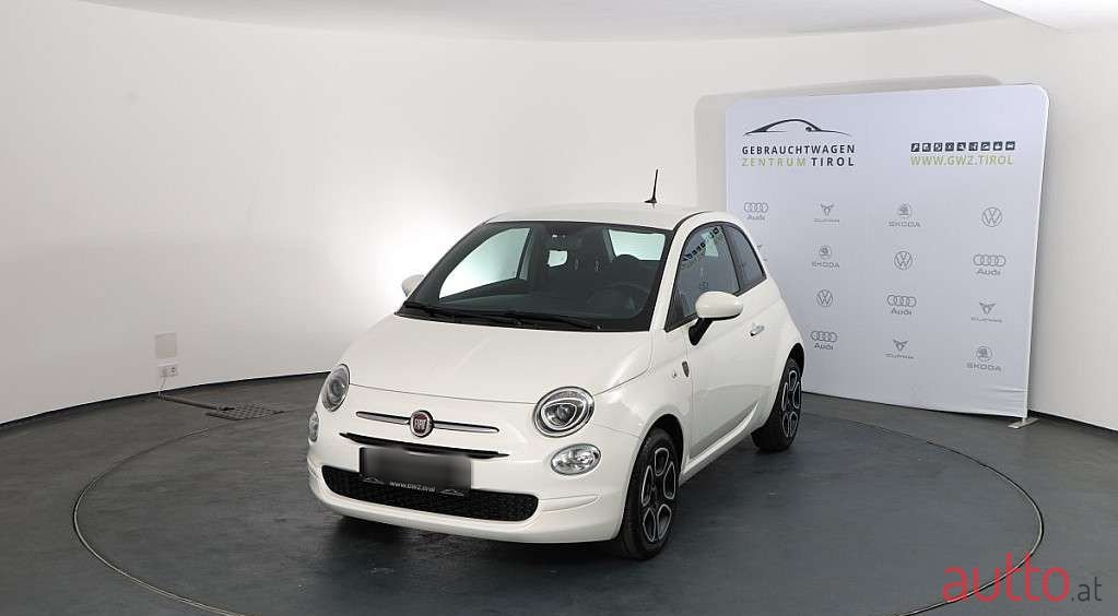 2022' Fiat 500 photo #1