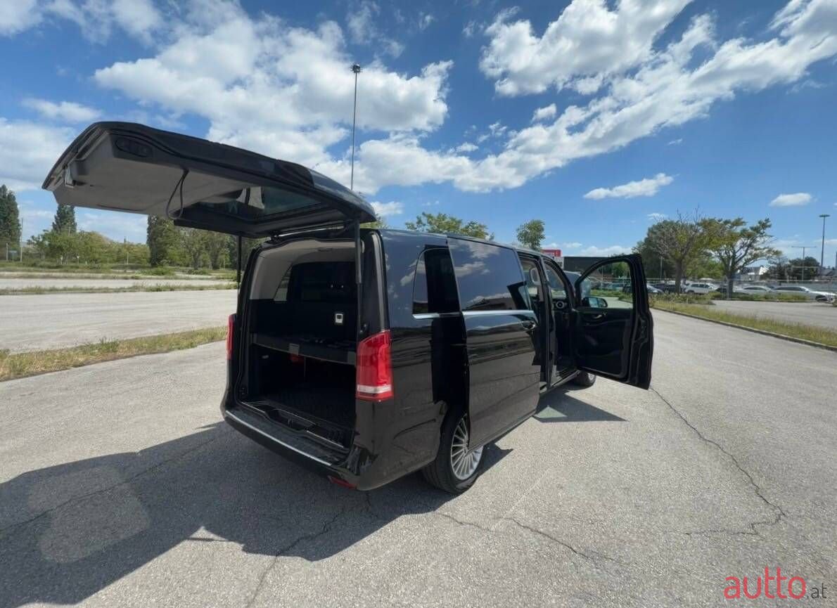 2019' Mercedes-Benz V-Klasse photo #5