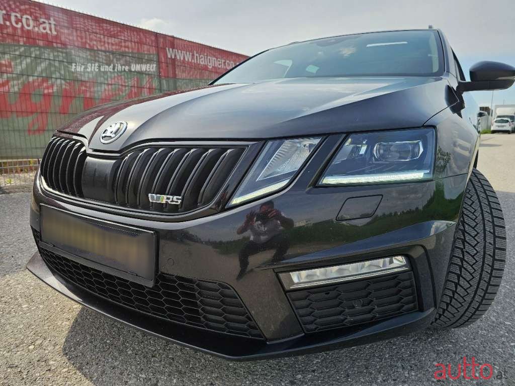 2018' Skoda Octavia photo #2