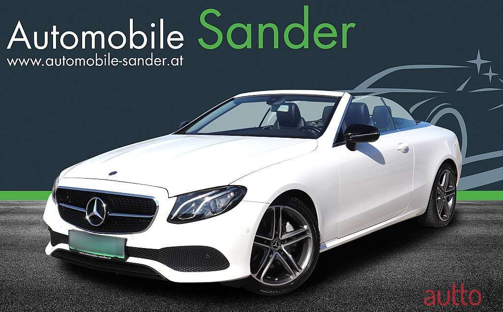 2019' Mercedes-Benz E-Klasse photo #1