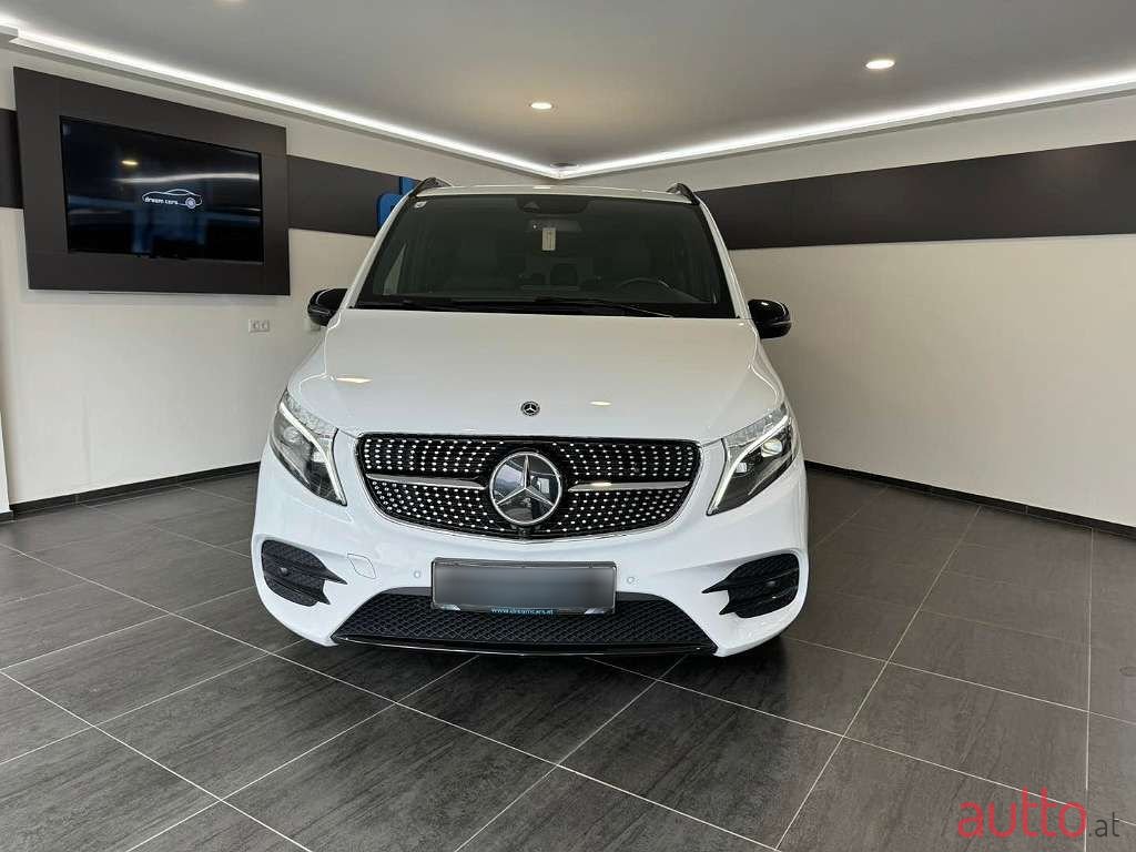 2021' Mercedes-Benz V-Klasse photo #4