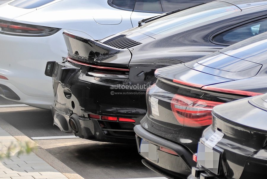 Mysterious Porsche 911 “Ducktail” Prototype Can be One of Two Things