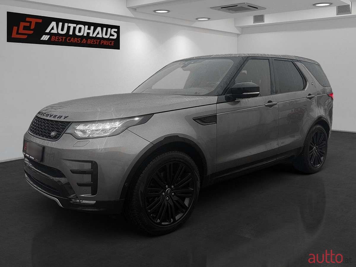 2020' Land Rover Discovery photo #1