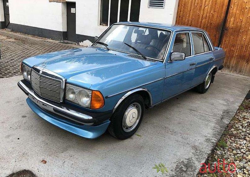 1977' Mercedes-Benz E-Klasse photo #1