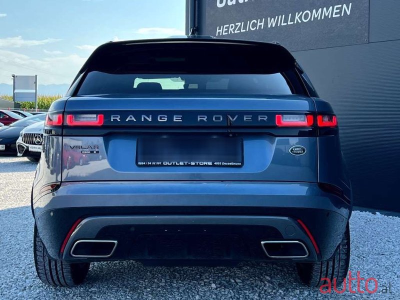 2018' Land Rover Range Rover Velar photo #6