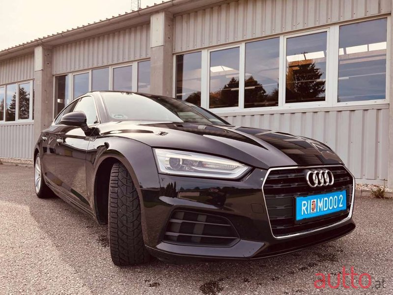 2017' Audi A5 photo #3