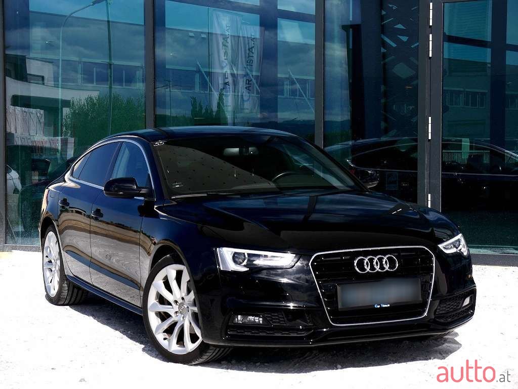 2016' Audi A5 photo #5