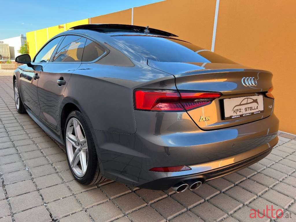 2017' Audi A5 photo #6