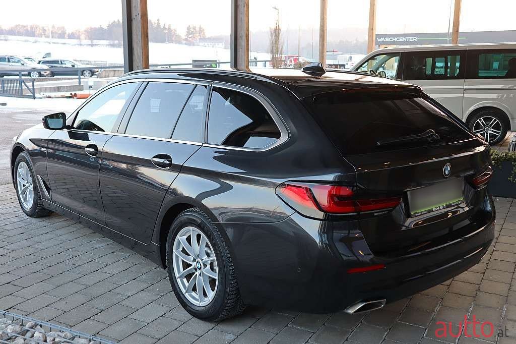 2022' BMW 5Er-Reihe photo #3