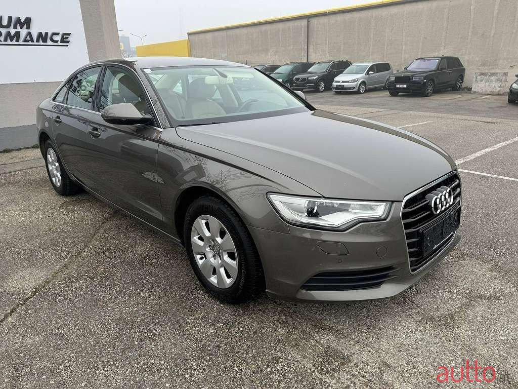 2012' Audi A6 photo #2