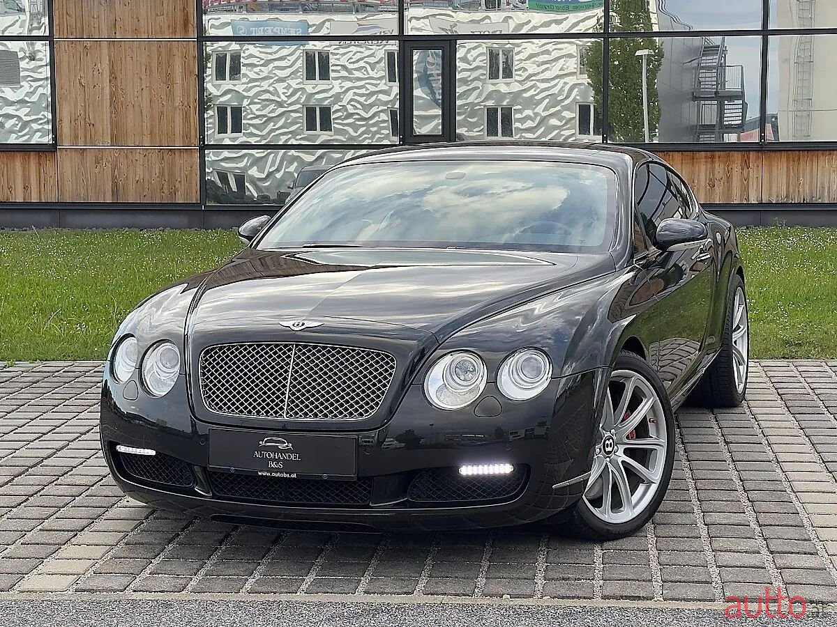 2007' Bentley Continental photo #3