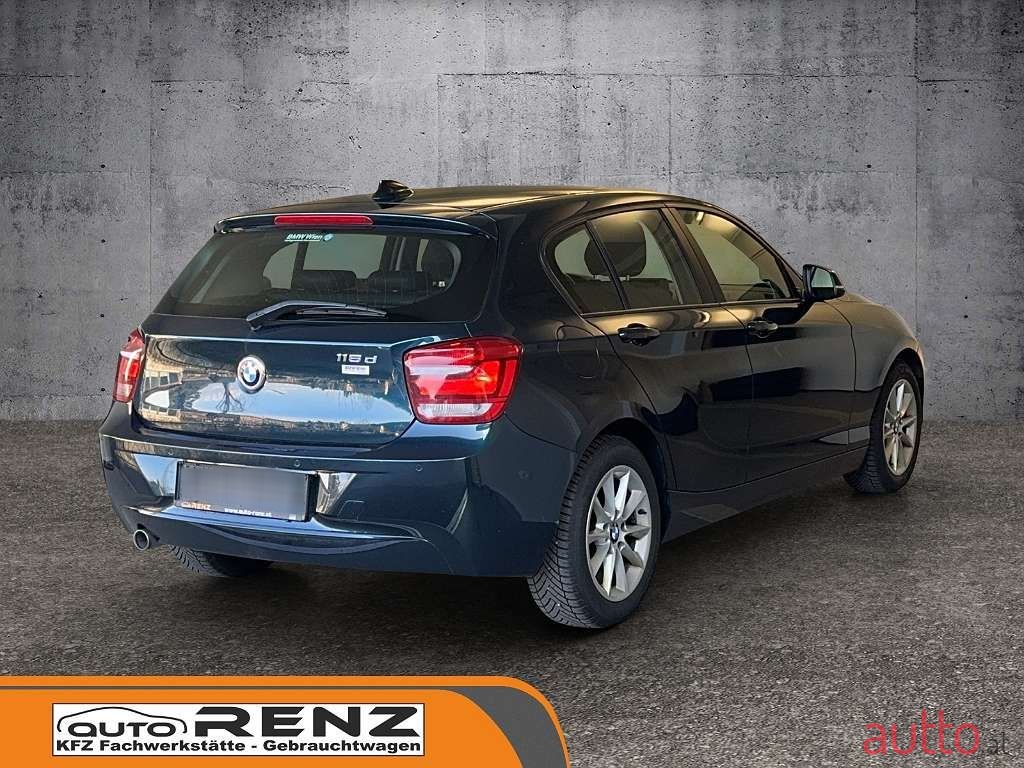 2013' BMW 1Er-Reihe photo #4