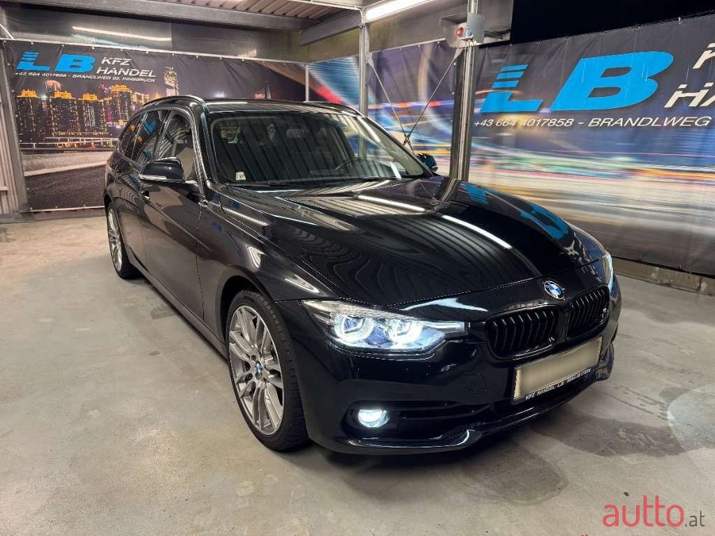 2019' BMW 3Er-Reihe photo #1