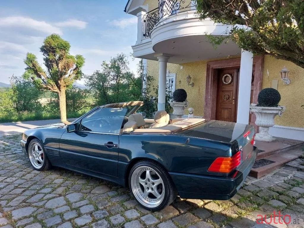 1993' Mercedes-Benz Sl-Klasse photo #6