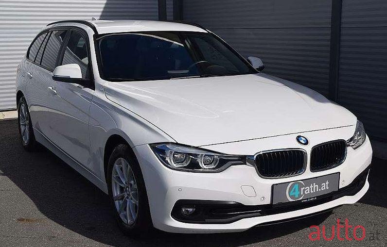 2016' BMW 3Er-Reihe photo #1