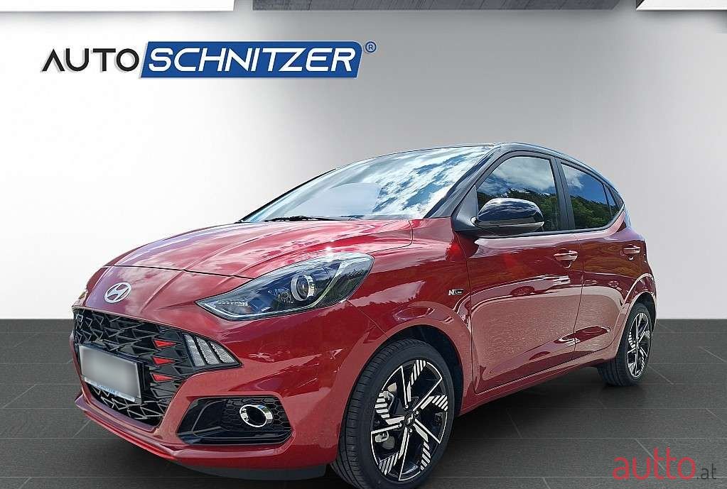 2024' Hyundai i10 photo #1