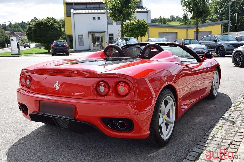 2001' Ferrari 360 Spider photo #3