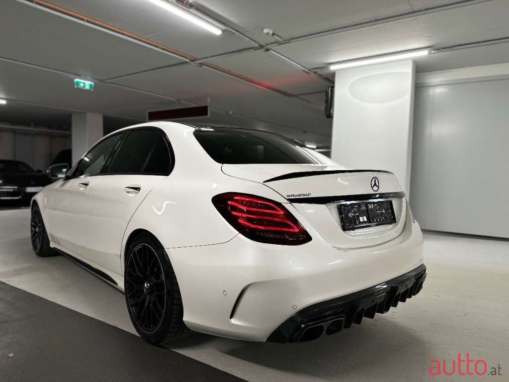 2017' Mercedes-Benz C-Klasse photo #3