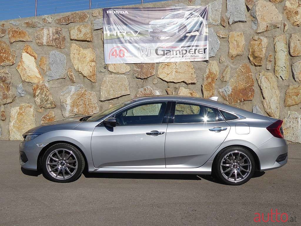 2018' Honda Civic photo #1