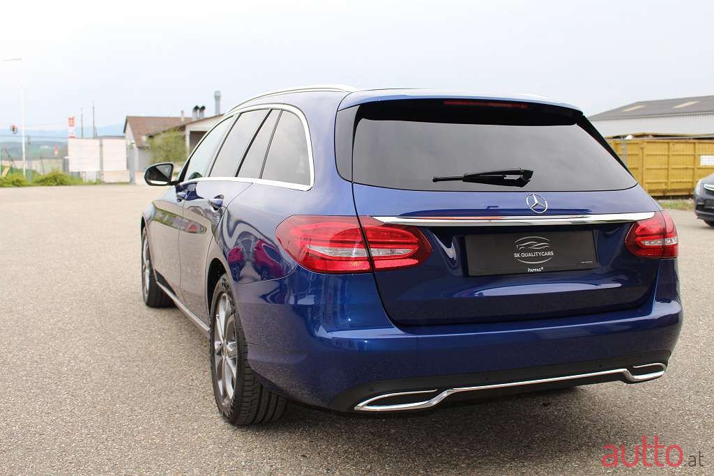 2018' Mercedes-Benz C-Klasse photo #6