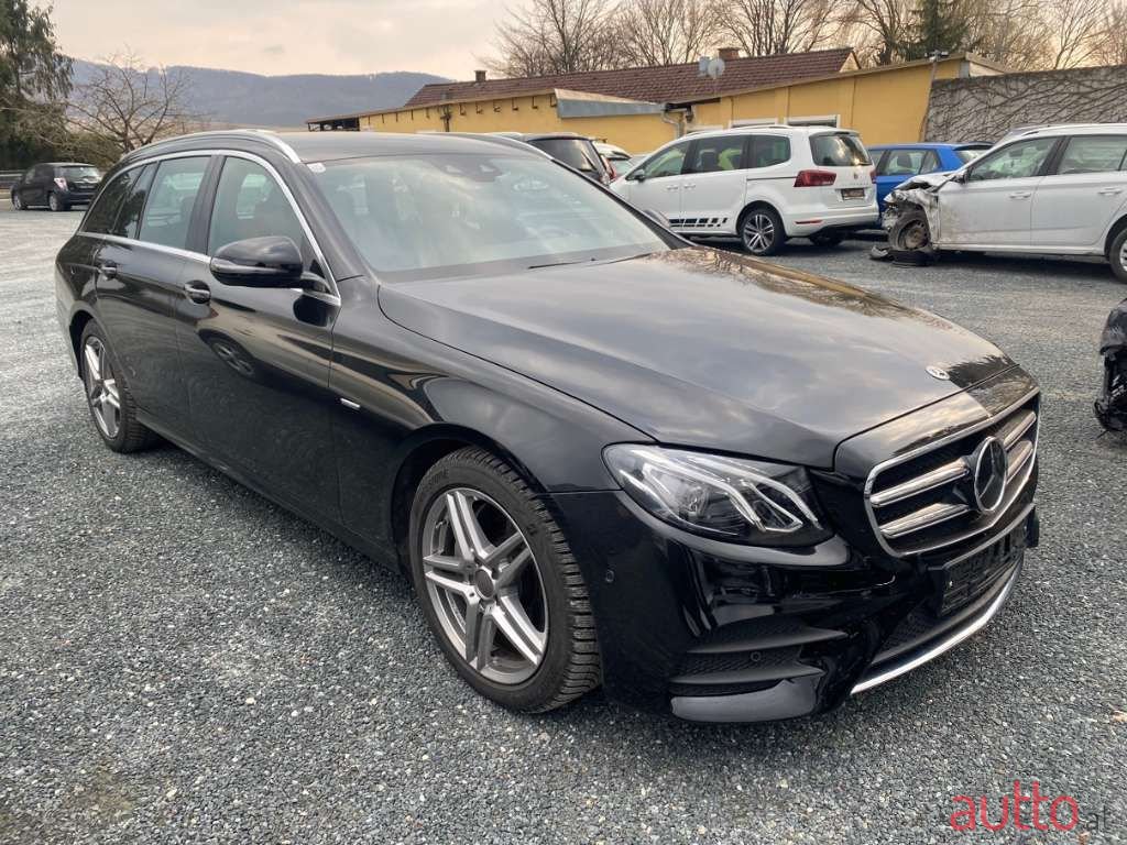 2020' Mercedes-Benz E-Klasse photo #1