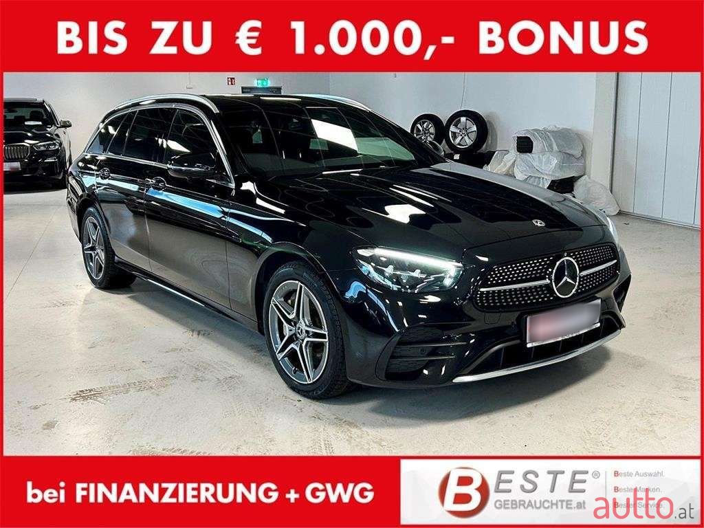 2021' Mercedes-Benz E-Klasse photo #1