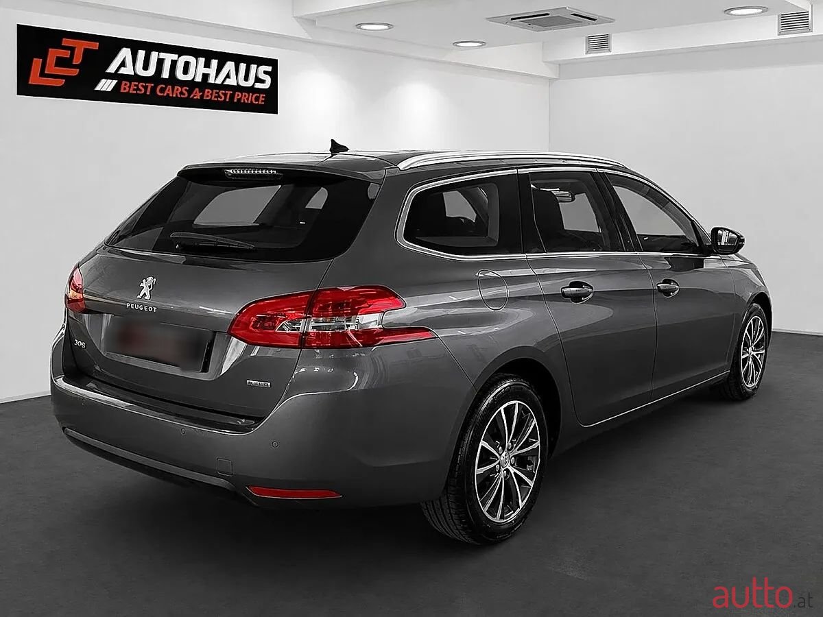 2016' Peugeot 308 photo #5
