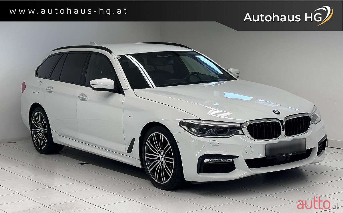2017' BMW 5Er-Reihe photo #1