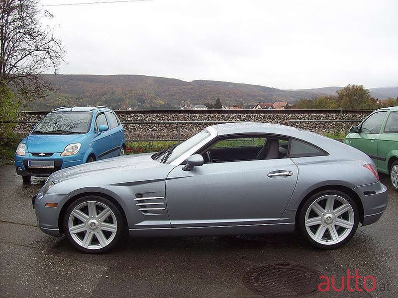 2010' Chrysler Crossfire photo #4