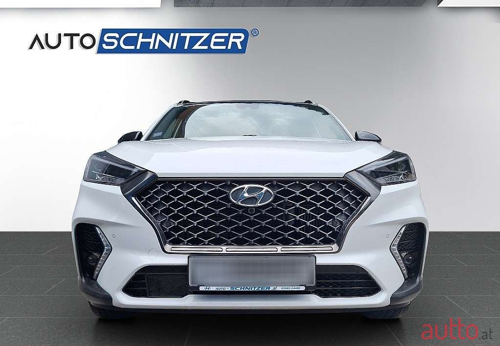 2019' Hyundai Tucson photo #2