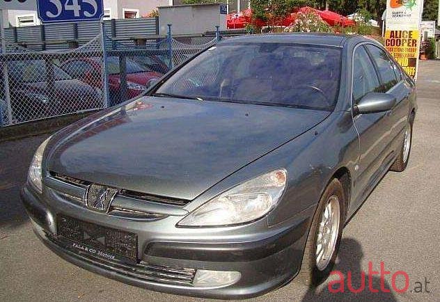 2002' Peugeot 607 photo #1