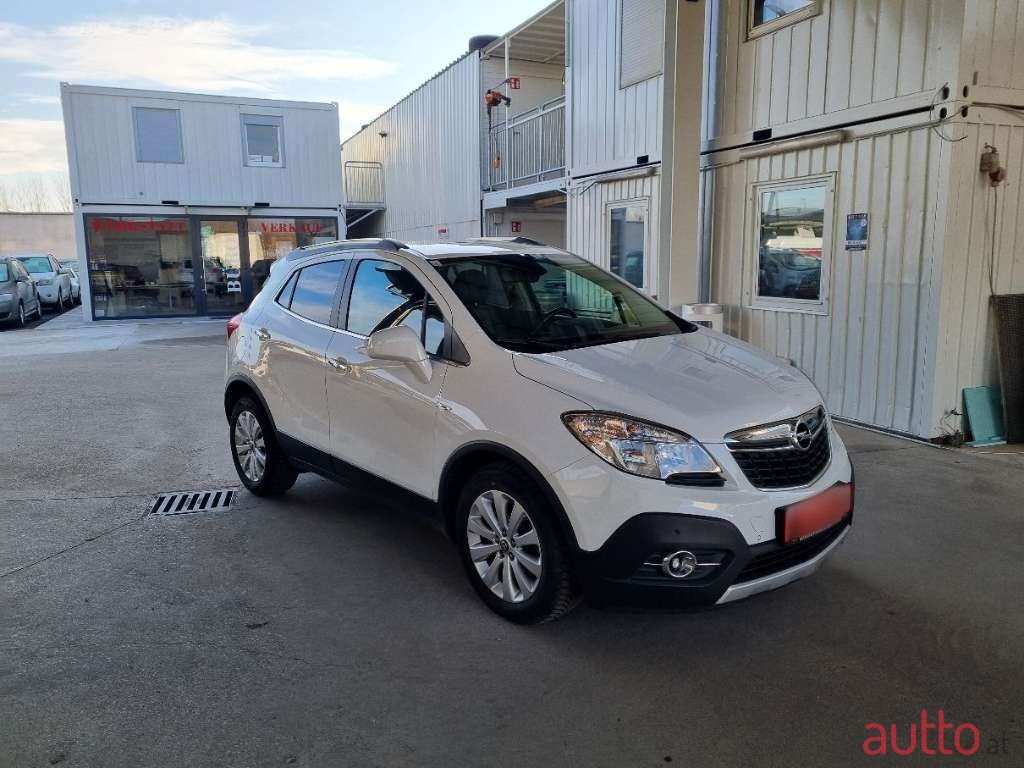 2014' Opel Mokka photo #3