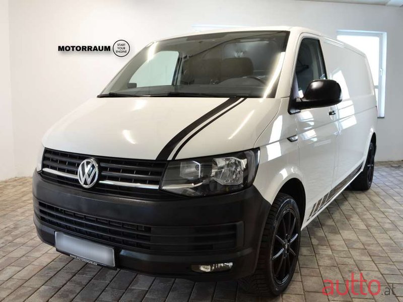 2017' Volkswagen T6 photo #1