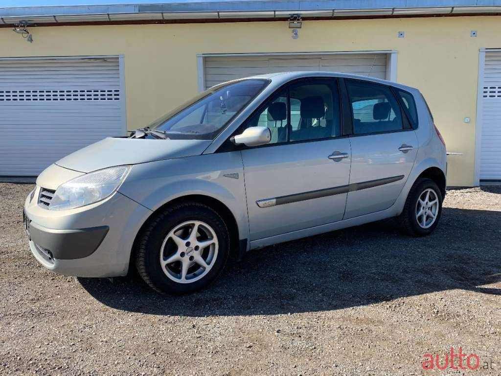 2004' Renault Scenic photo #1