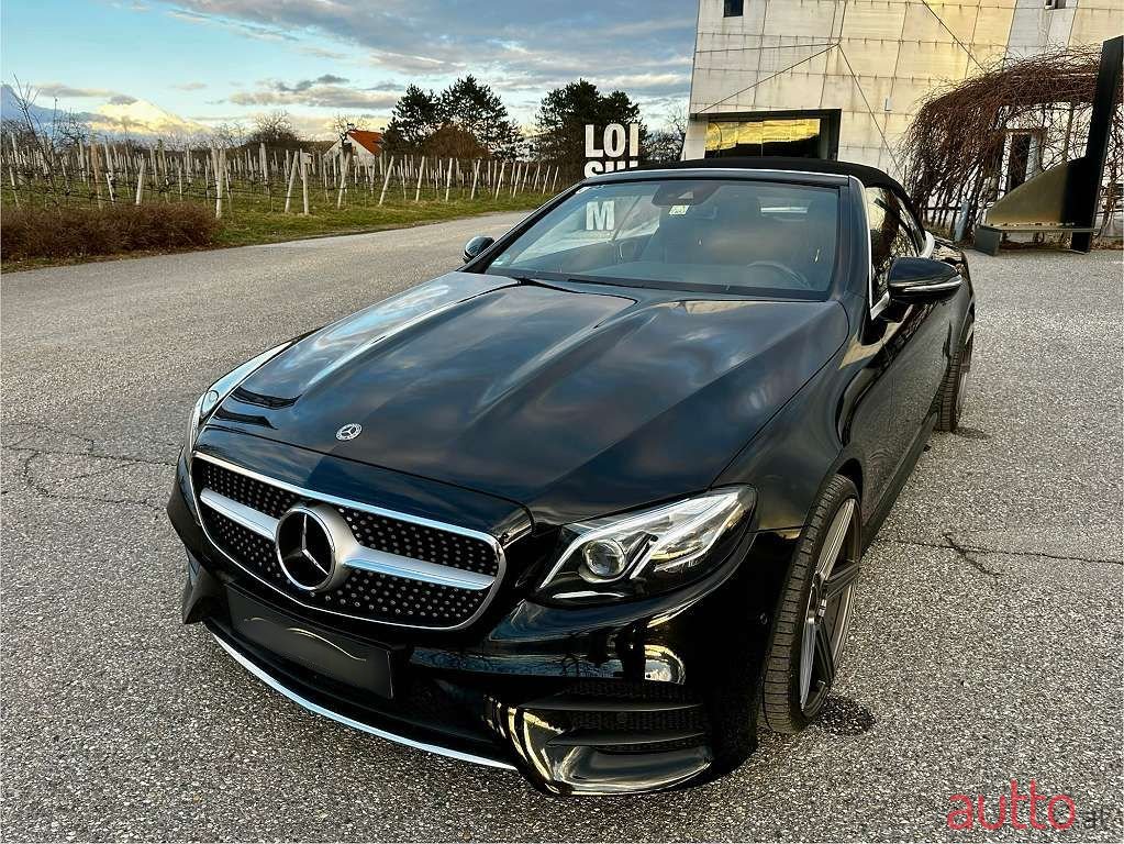 2017' Mercedes-Benz E-Klasse photo #2