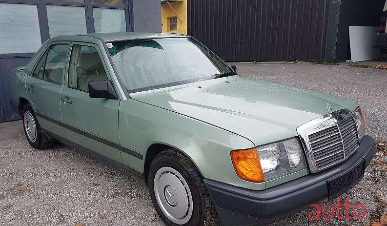 1988' Mercedes-Benz E-Klasse photo #1