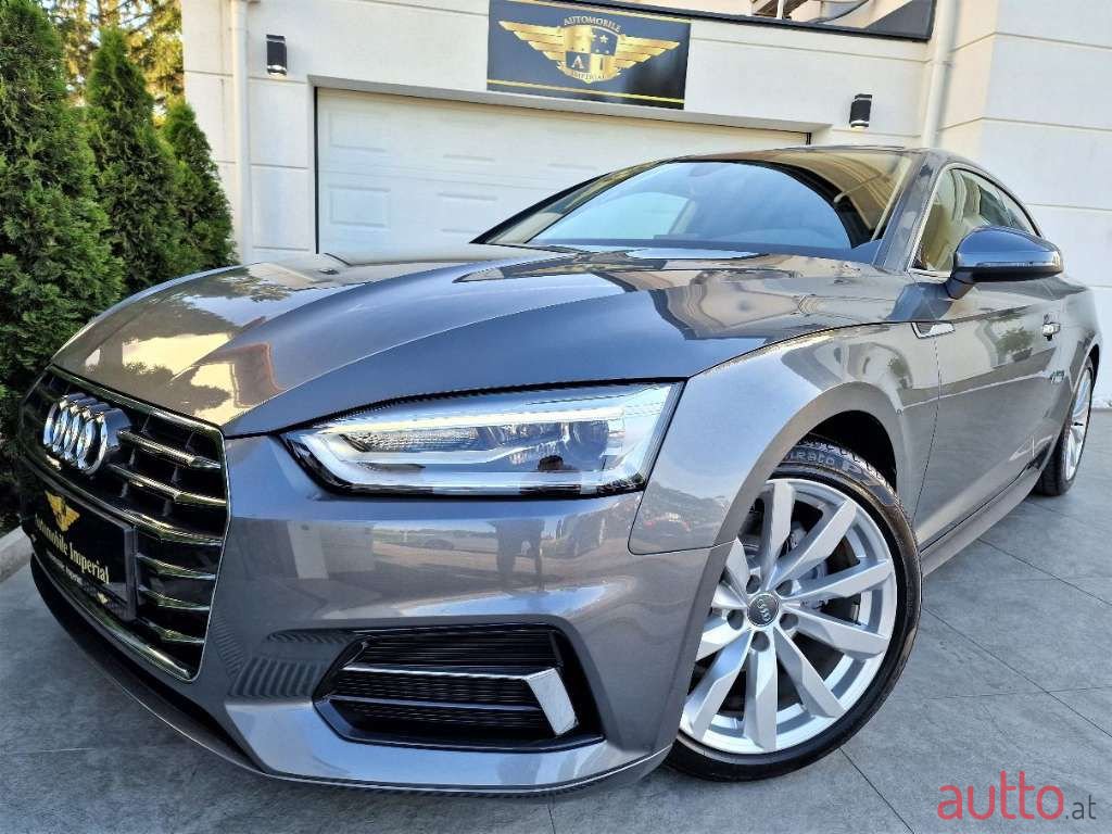 2017' Audi A5 photo #2