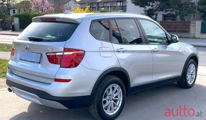 2015' BMW X3 photo #6