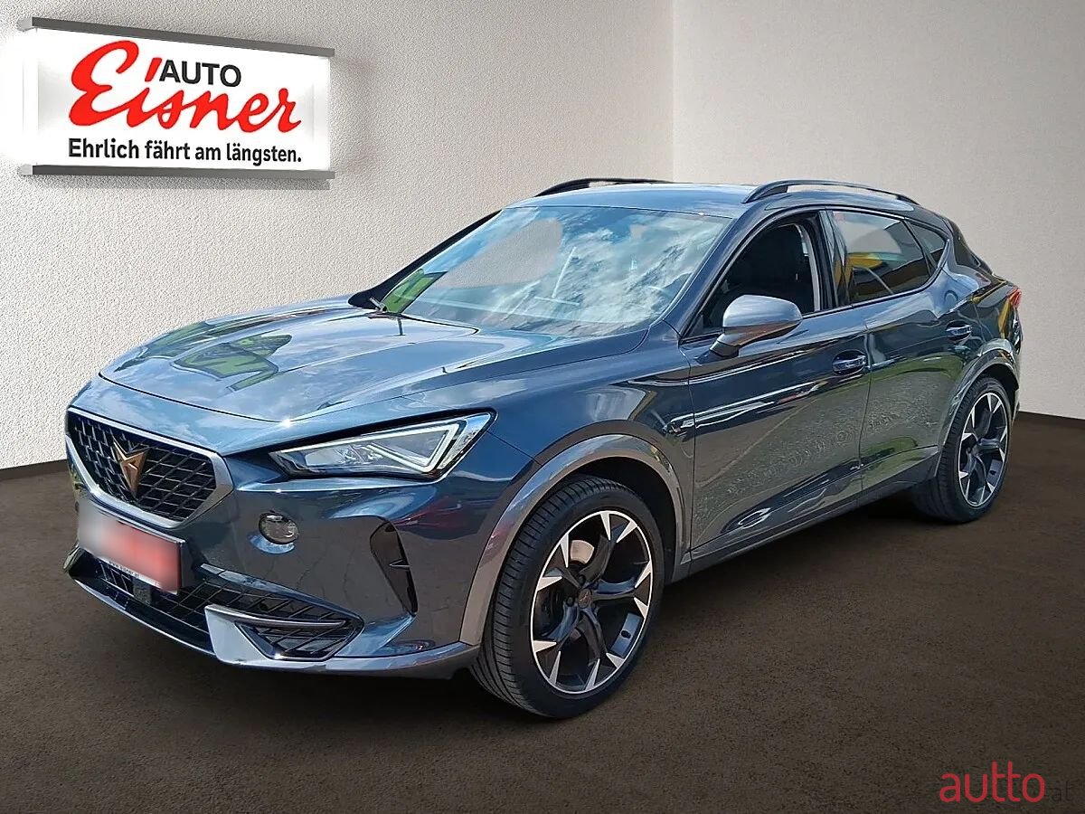 2022' Cupra Formentor photo #2