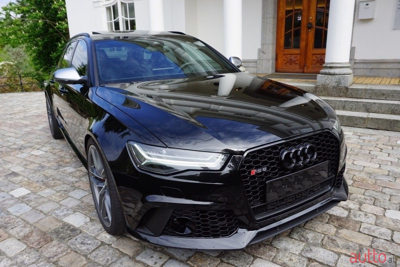 2016' Audi Audi RS6 ready for delivery photo #1