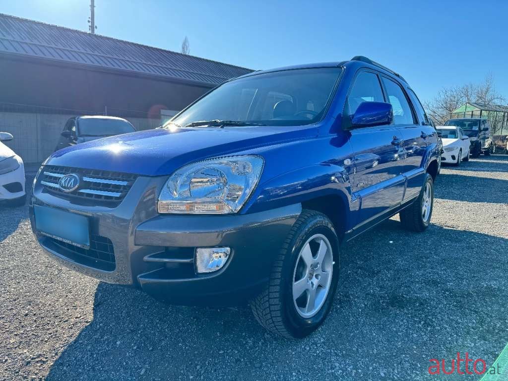 2006' Kia Sportage photo #3