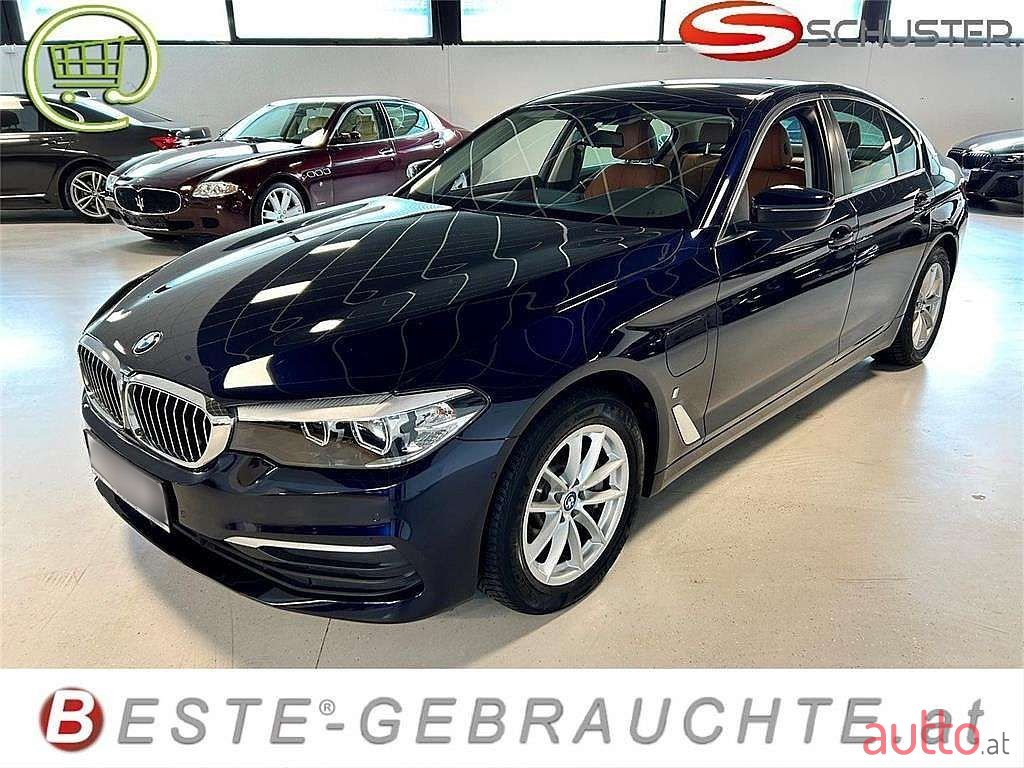 2018' BMW 5Er-Reihe photo #2