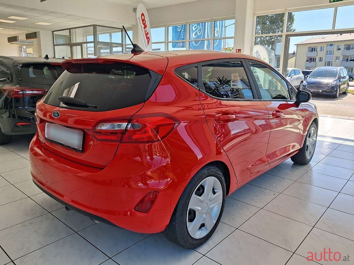2020' Ford Fiesta photo #4