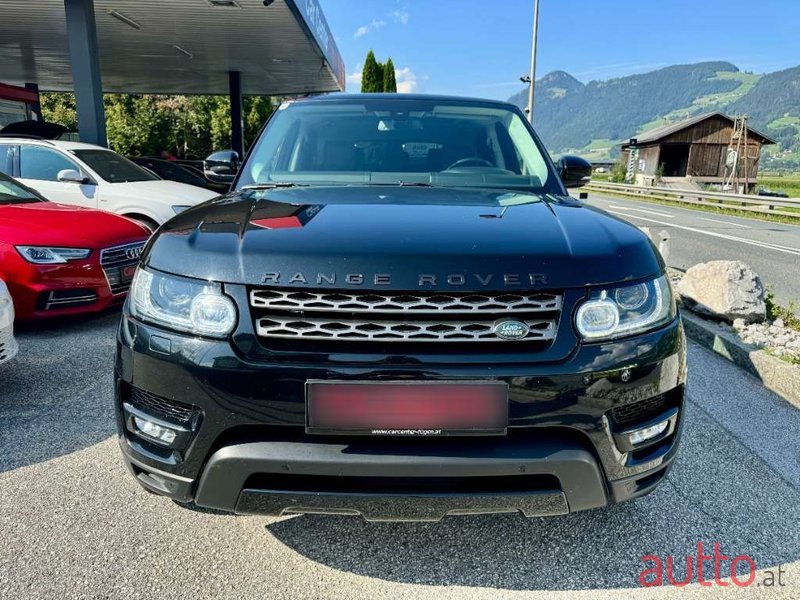 2014' Land Rover Range Rover Sport photo #2