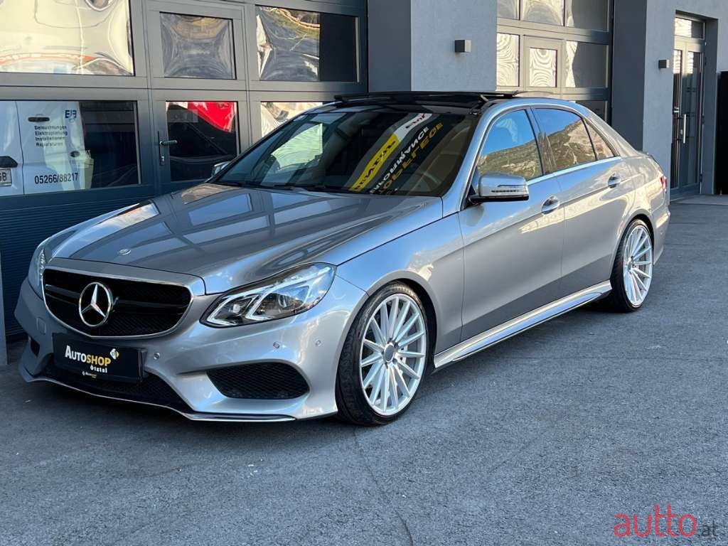 2014' Mercedes-Benz E-Klasse photo #1