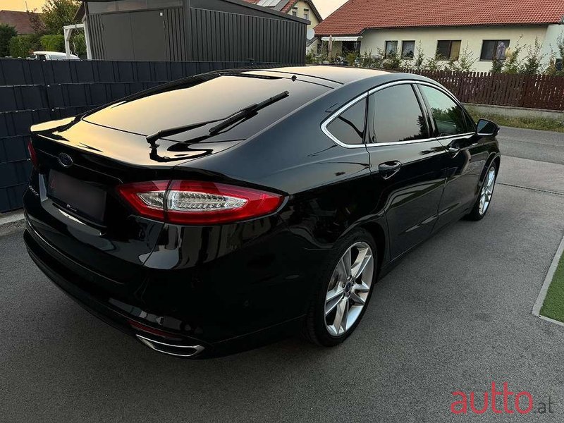 2016' Ford Mondeo photo #6