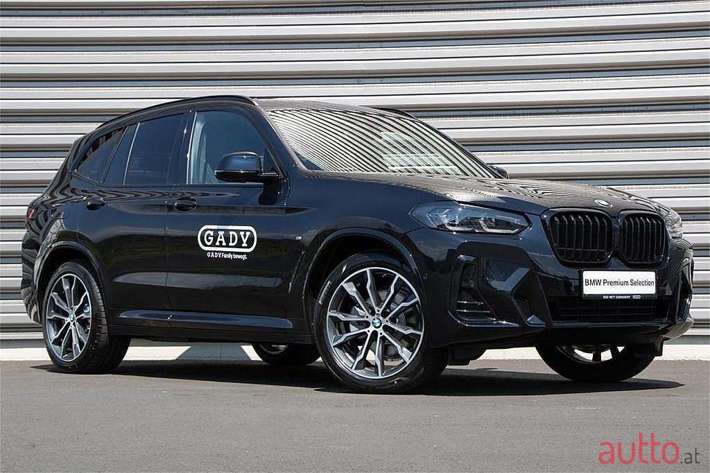 2022' BMW X3 photo #2