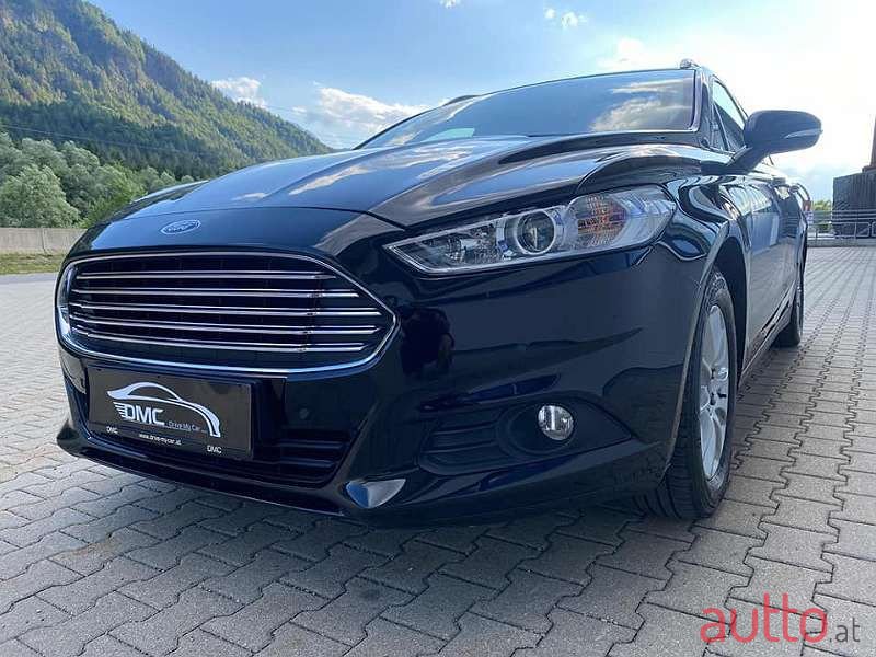 2017' Ford Mondeo photo #2