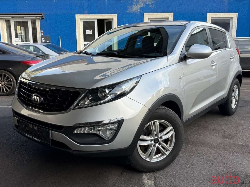 2015' Kia Sportage photo #1